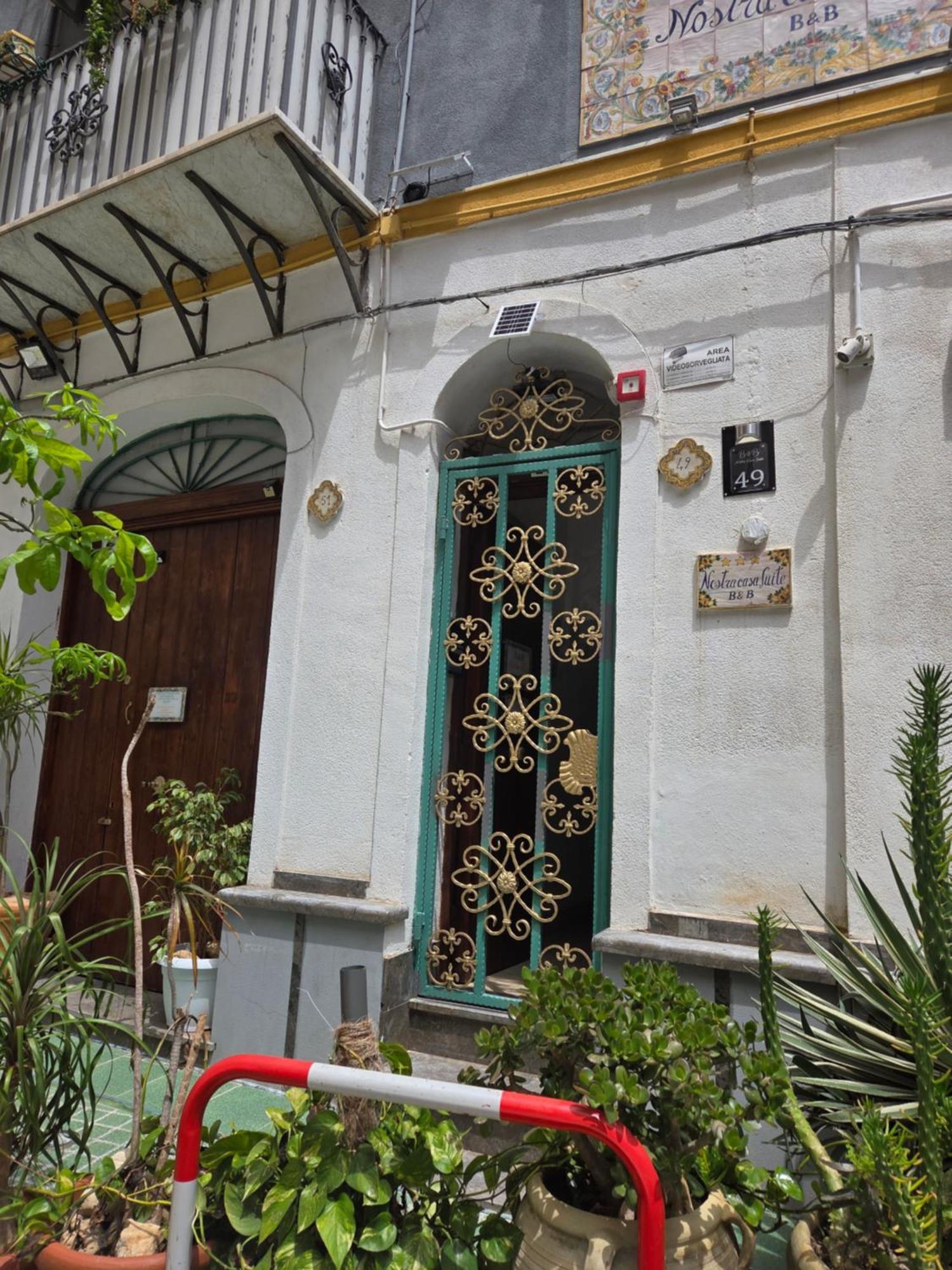 Nostra Casa Rooms Palermo Buitenkant foto