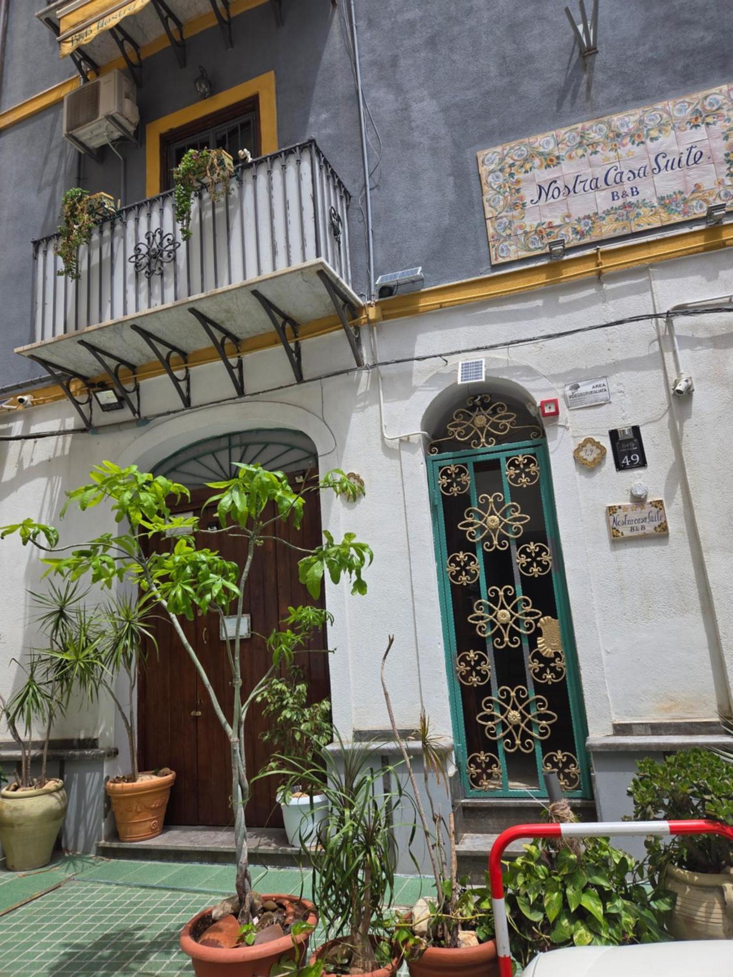 Nostra Casa Rooms Palermo Buitenkant foto
