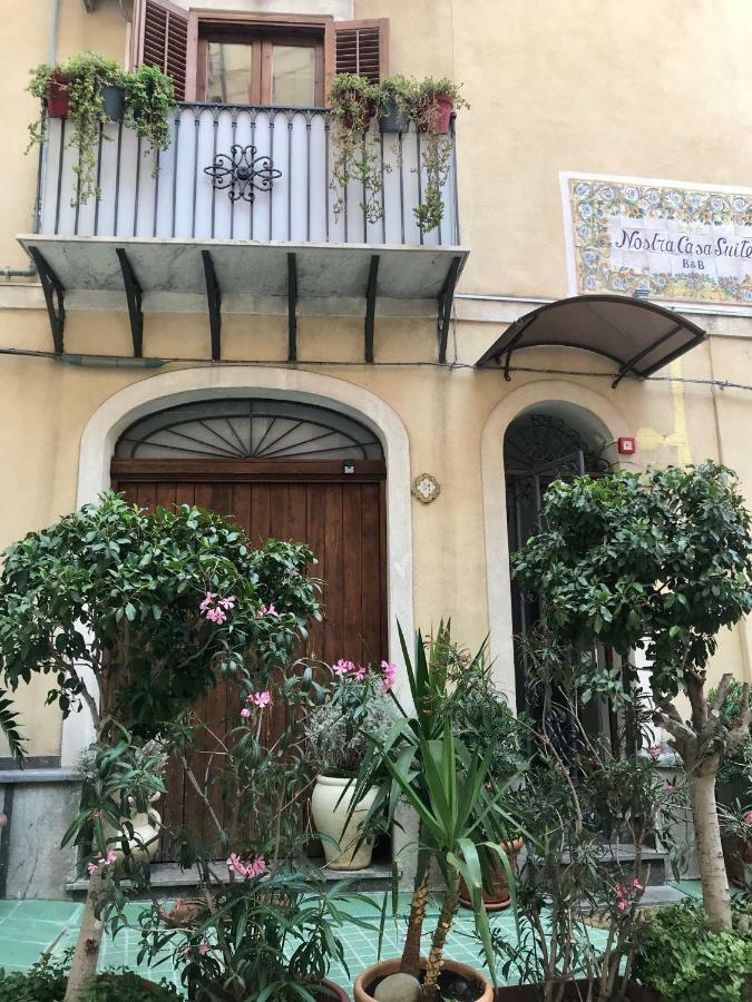 Nostra Casa Rooms Palermo Buitenkant foto