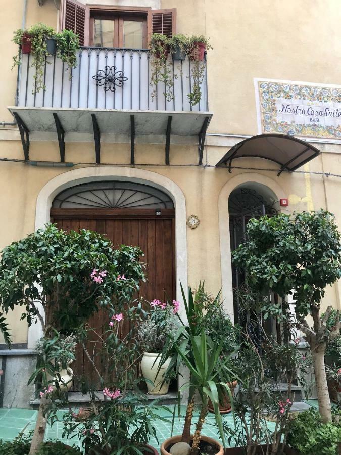 Nostra Casa Suites Palermo Buitenkant foto