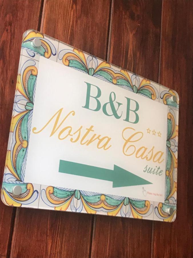 Nostra Casa Rooms Palermo Buitenkant foto